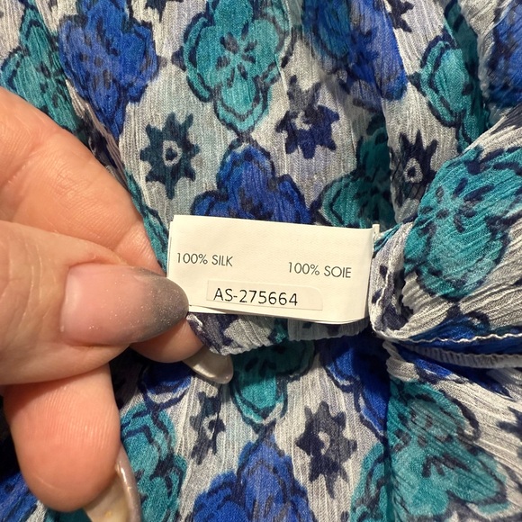 NWT Poupette St Barth Silk Alyson Floral Mini Dress Sz XS - Picture 13 of 14